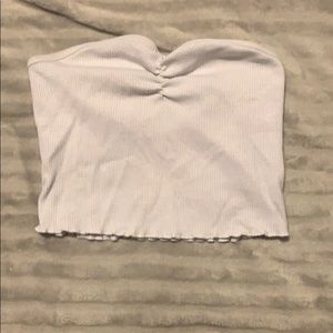 White tube top